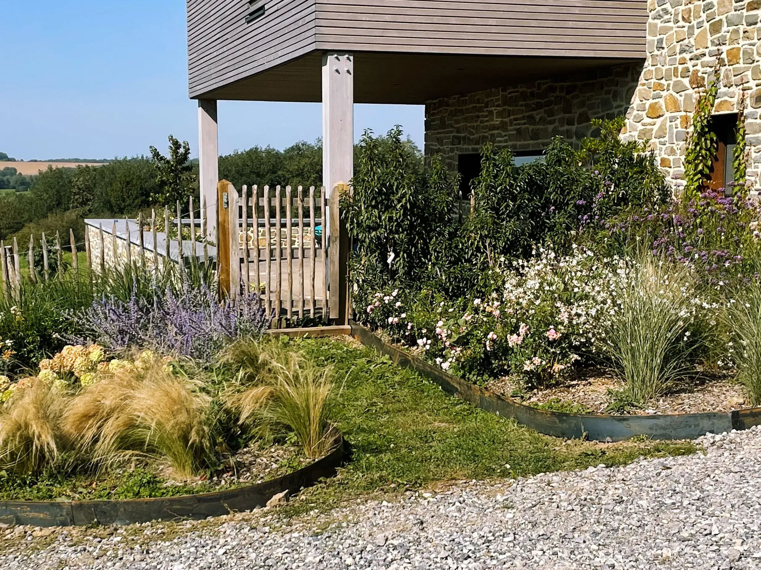 Entretien et soin d'un jardin